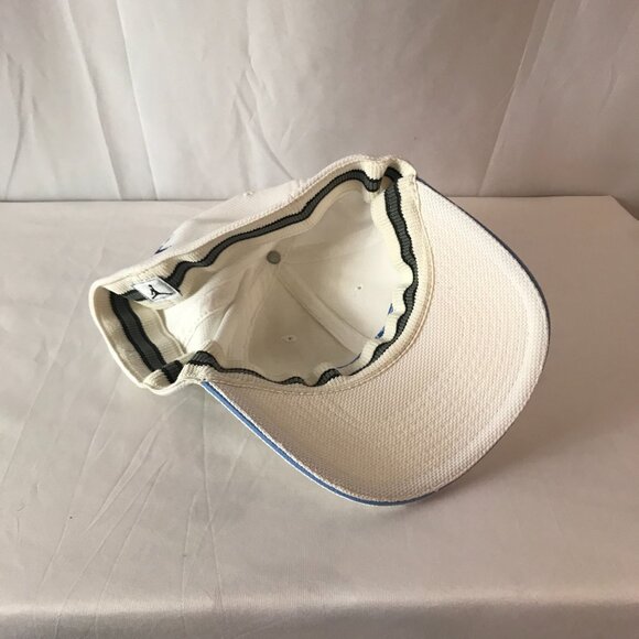 Jordan #23 In Blue Curved Bill XL Activewear Athletic Sport Cut Hat - Picture 7 of 7